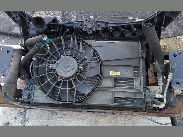 bontott FORD FIESTA V Komplett Homlokfal (Részeivel)