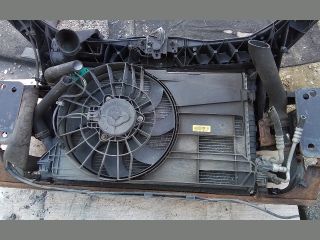 bontott FORD FIESTA V Komplett Homlokfal (Részeivel)