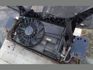 bontott FORD FIESTA V Komplett Homlokfal (Részeivel)