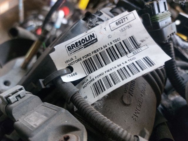 bontott FORD FIESTA V Komplett Motor (Segédberendezésekkel)