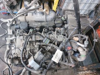 bontott FORD FIESTA V Komplett Motor (Segédberendezésekkel)