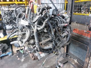 bontott FORD FIESTA V Komplett Motor (Segédberendezésekkel)