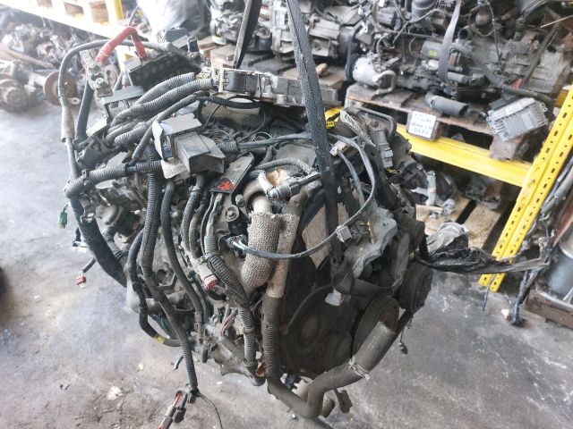 bontott FORD FIESTA V Komplett Motor (Segédberendezésekkel)