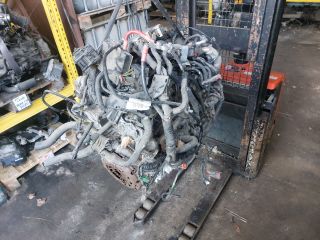 bontott FORD FIESTA V Komplett Motor (Segédberendezésekkel)