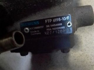 bontott FORD FIESTA V Nagynyomású Szivattyú