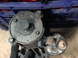 bontott FORD FIESTA V Önindító