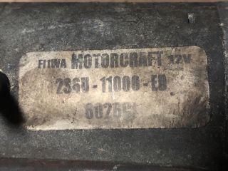 bontott FORD FIESTA V Önindító