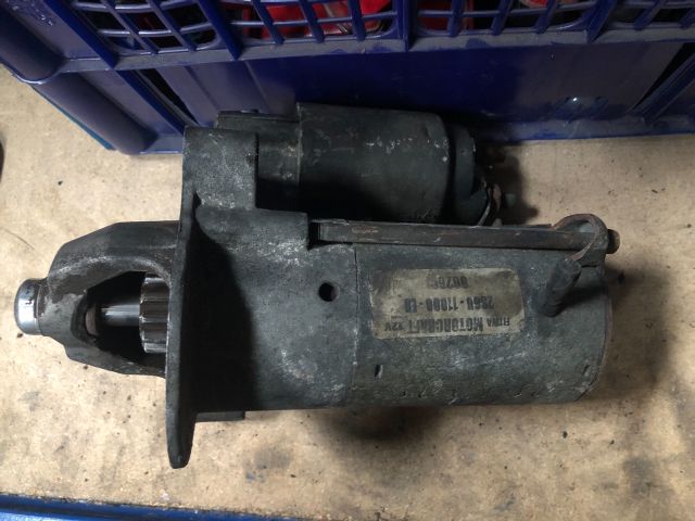 bontott FORD FIESTA V Önindító