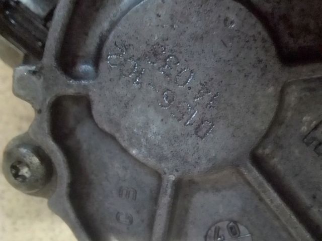 bontott FORD FIESTA V Vákumpumpa