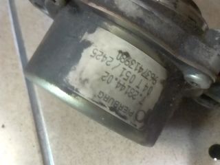 bontott FORD FIESTA V Vákumpumpa