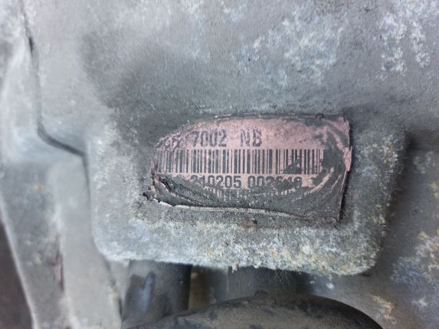 bontott FORD FIESTA V Váltó (Mechanikus)