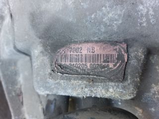 bontott FORD FIESTA V Váltó (Mechanikus)