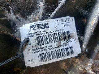 bontott FORD FIESTA V Váltó (Mechanikus)