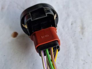 bontott FORD FIESTA V Ablakemelő Kapcsoló Négyes / Kettes