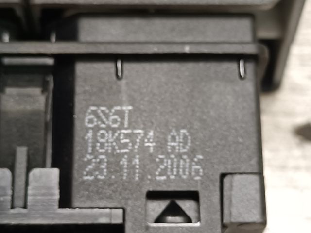 bontott FORD FIESTA V Ablakfűtés Kapcsoló