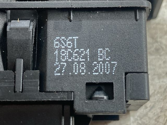 bontott FORD FIESTA V Ablakfűtés Kapcsoló