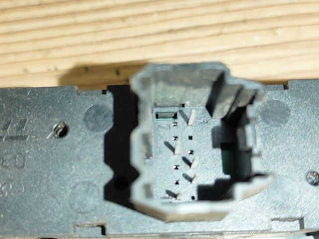 bontott FORD FIESTA V Ablakfűtés Kapcsoló