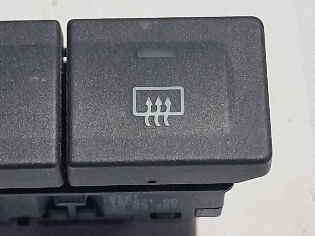 bontott FORD FIESTA V Ablakfűtés Kapcsoló