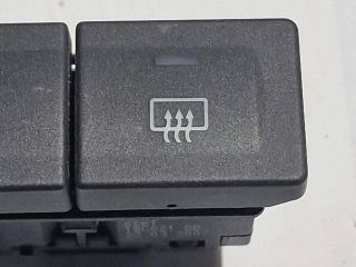 bontott FORD FIESTA V Ablakfűtés Kapcsoló