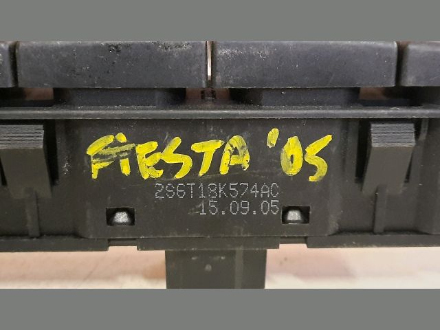 bontott FORD FIESTA V Ablakfűtés Kapcsoló