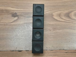 bontott FORD FIESTA V Ablakfűtés Kapcsoló