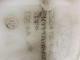 bontott FORD FIESTA V Ablakmosó Tartály