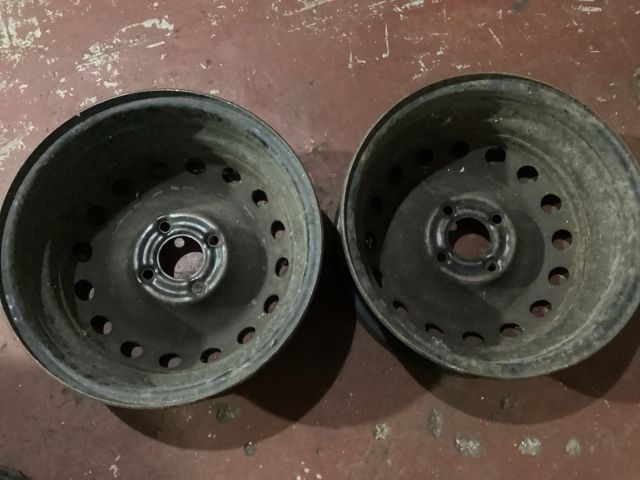 bontott FORD FIESTA V Acélfelni Pár