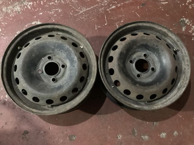 bontott FORD FIESTA V Acélfelni Pár