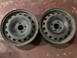 bontott FORD FIESTA V Acélfelni Pár