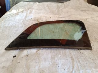 bontott FORD FIESTA V Bal C Oszlop Oldalablak Üveg