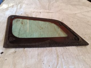 bontott FORD FIESTA V Bal C Oszlop Oldalablak Üveg