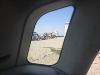 bontott FORD FIESTA V Bal C Oszlop Oldalablak Üveg