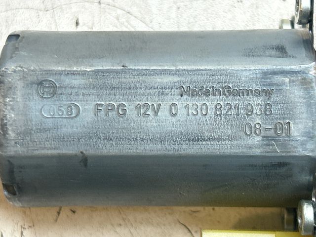 bontott FORD FIESTA V Bal első Ablakemelő Motor