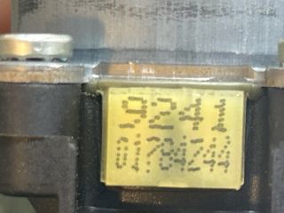 bontott FORD FIESTA V Bal első Ablakemelő Motor