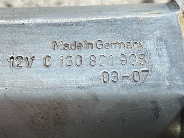 bontott FORD FIESTA V Bal első Ablakemelő Motor