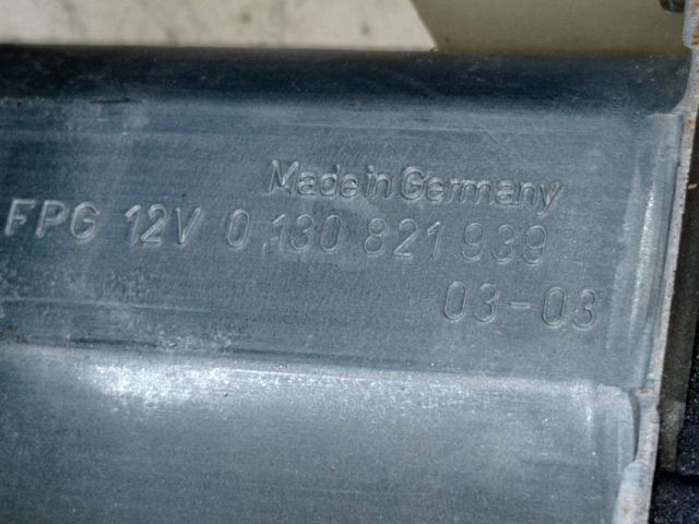 bontott FORD FIESTA V Bal első Ablakemelő Szerkezet (Elektromos)