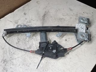 bontott FORD FIESTA V Bal első Ablakemelő Szerkezet (Elektromos)