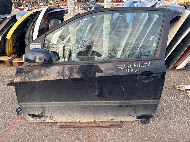bontott FORD FIESTA V Bal első Ajtó (Részeivel)