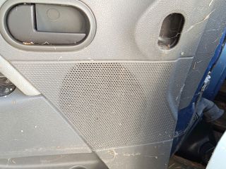 bontott FORD FIESTA V Bal első Ajtó (Részeivel)