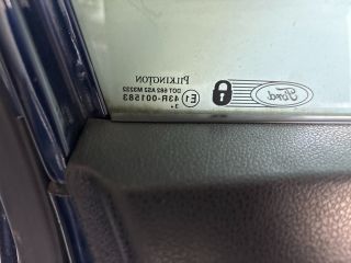 bontott FORD FIESTA V Bal első Ajtó (Részeivel)