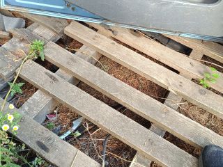 bontott FORD FIESTA V Bal első Ajtó (Részeivel)