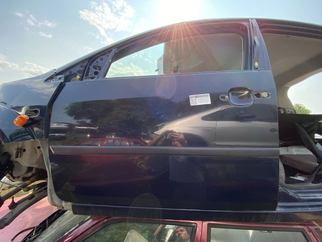 bontott FORD FIESTA V Bal első Ajtó (Üres lemez)