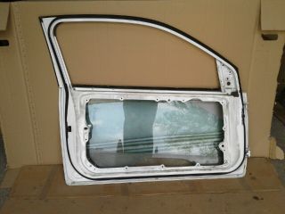 bontott FORD FIESTA V Bal első Ajtó (Üres lemez)