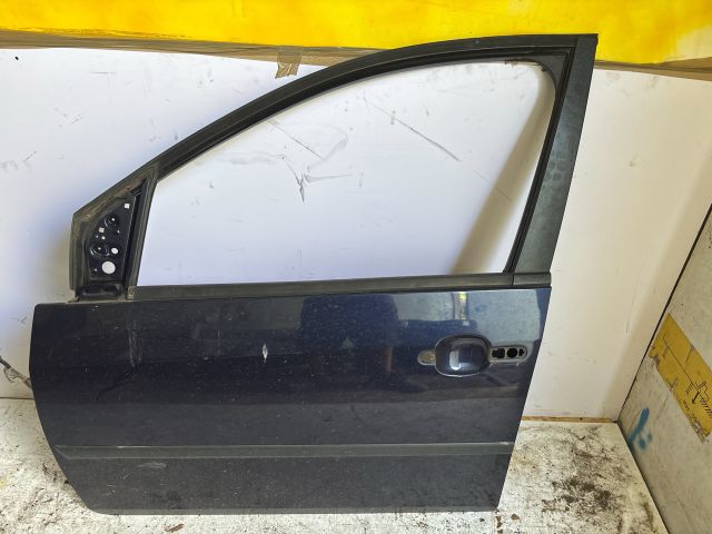 bontott FORD FIESTA V Bal első Ajtó (Üres lemez)