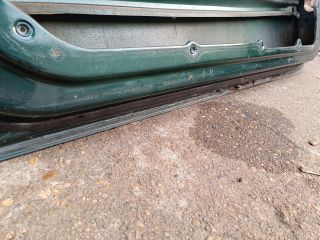 bontott FORD FIESTA V Bal első Ajtó (Üres lemez)