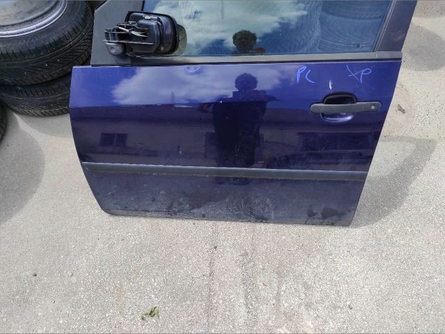 bontott FORD FIESTA V Bal első Ajtó (Üres lemez)