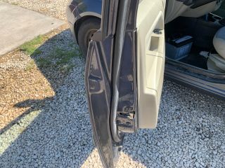 bontott FORD FIESTA V Bal első Ajtó (Üres lemez)