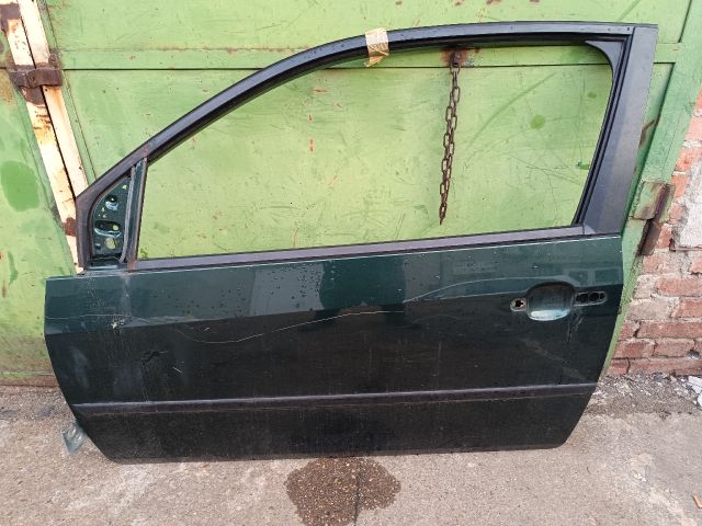 bontott FORD FIESTA V Bal első Ajtó (Üres lemez)