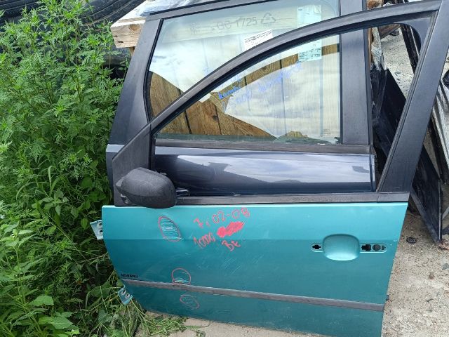 bontott FORD FIESTA V Bal első Ajtó (Üres lemez)