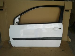 bontott FORD FIESTA V Bal első Ajtó (Üres lemez)